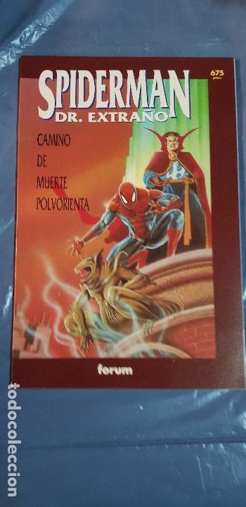 C&oacute;mics: SPIDERMAN DR,EXTRA&Ntilde;O - Foto 1