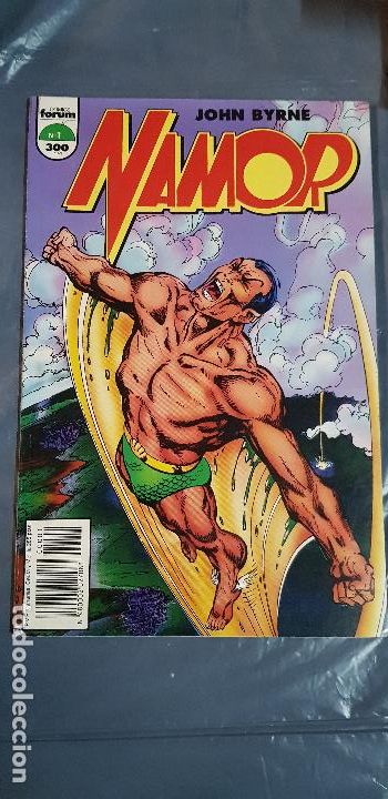 C&oacute;mics: NAMOR N&ordm;1 - Foto 1