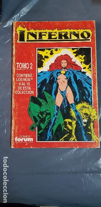 C&oacute;mics: INFERNO TOMO 2 CONTIENE LOS NUMEROS DEL 6 AL 10 - Foto 1