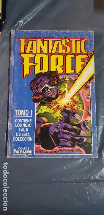 C&oacute;mics: FANTASTIC FORCE TOMO 1 CONTIENE LOS NUMEROS DEL 1 AL 16 - Foto 1