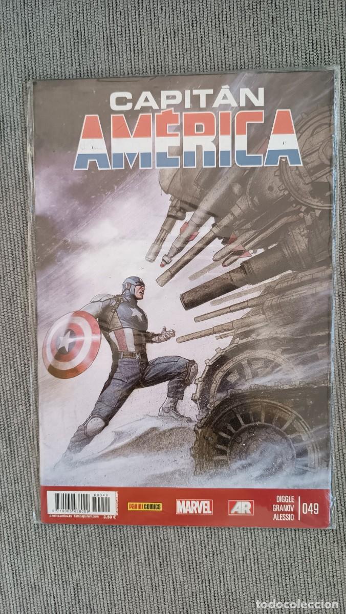 C&oacute;mics: Capit&aacute;n Am&eacute;rica vol. 8 n&uacute;m. 49 - Foto 1
