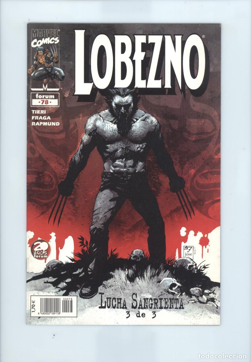 C&oacute;mics: Planeta. Lobezno Vol2. 78. - Foto 1