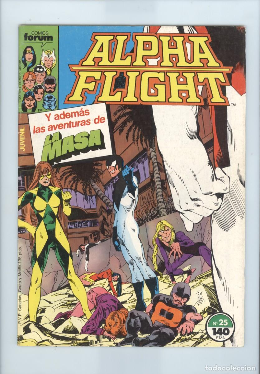 C&oacute;mics: Planeta. Forum. Alpha flight. 25. - Foto 1