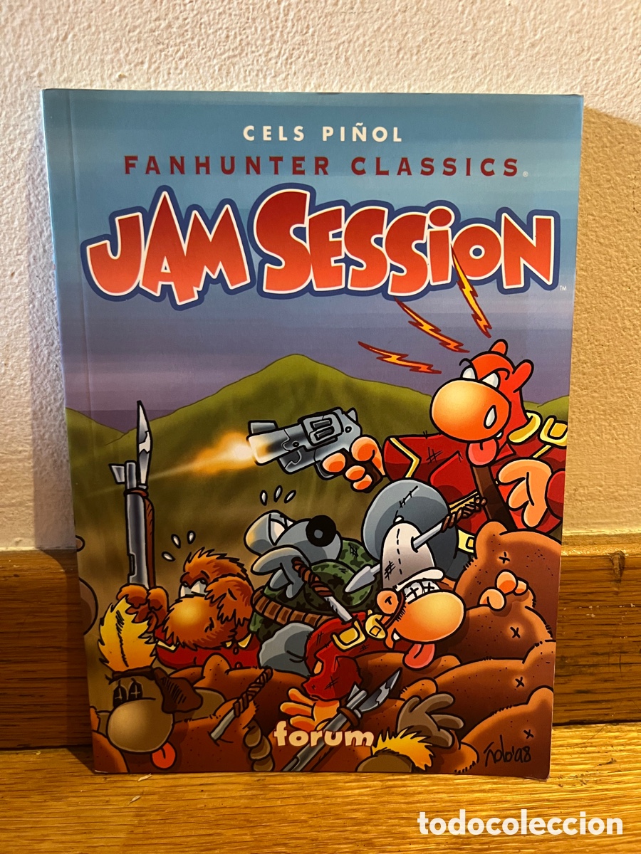 C&oacute;mics: Fanhunter classics Jam Sessions Cels pi&ntilde;ol - Foto 1