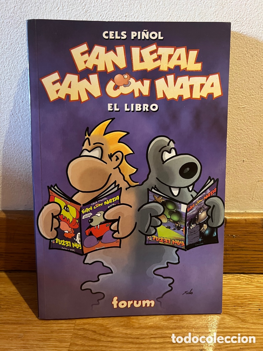 C&oacute;mics: Fan letal Fan con nata El libro Cels Pi&ntilde;ol - Foto 1