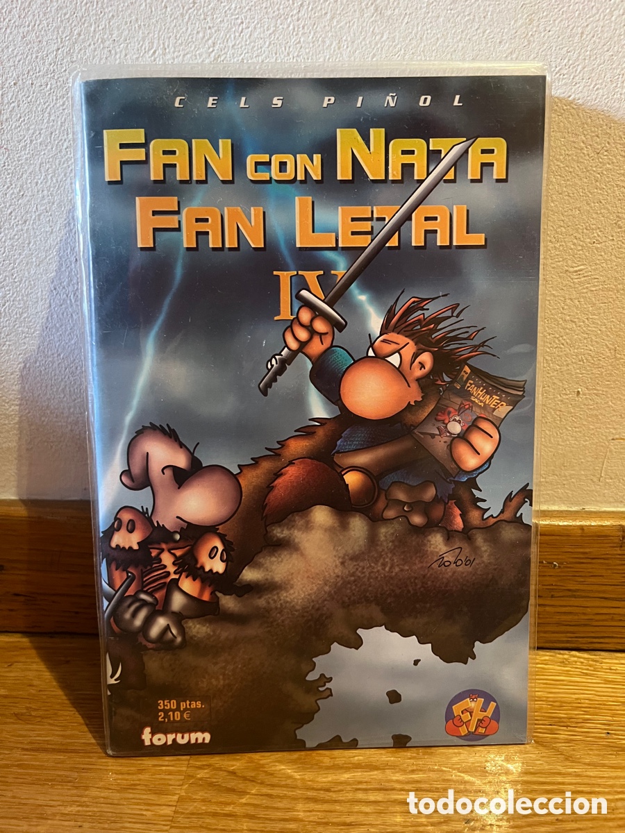 C&oacute;mics: Fan con nata Fan letal IX Cels Pi&ntilde;ol - Foto 1