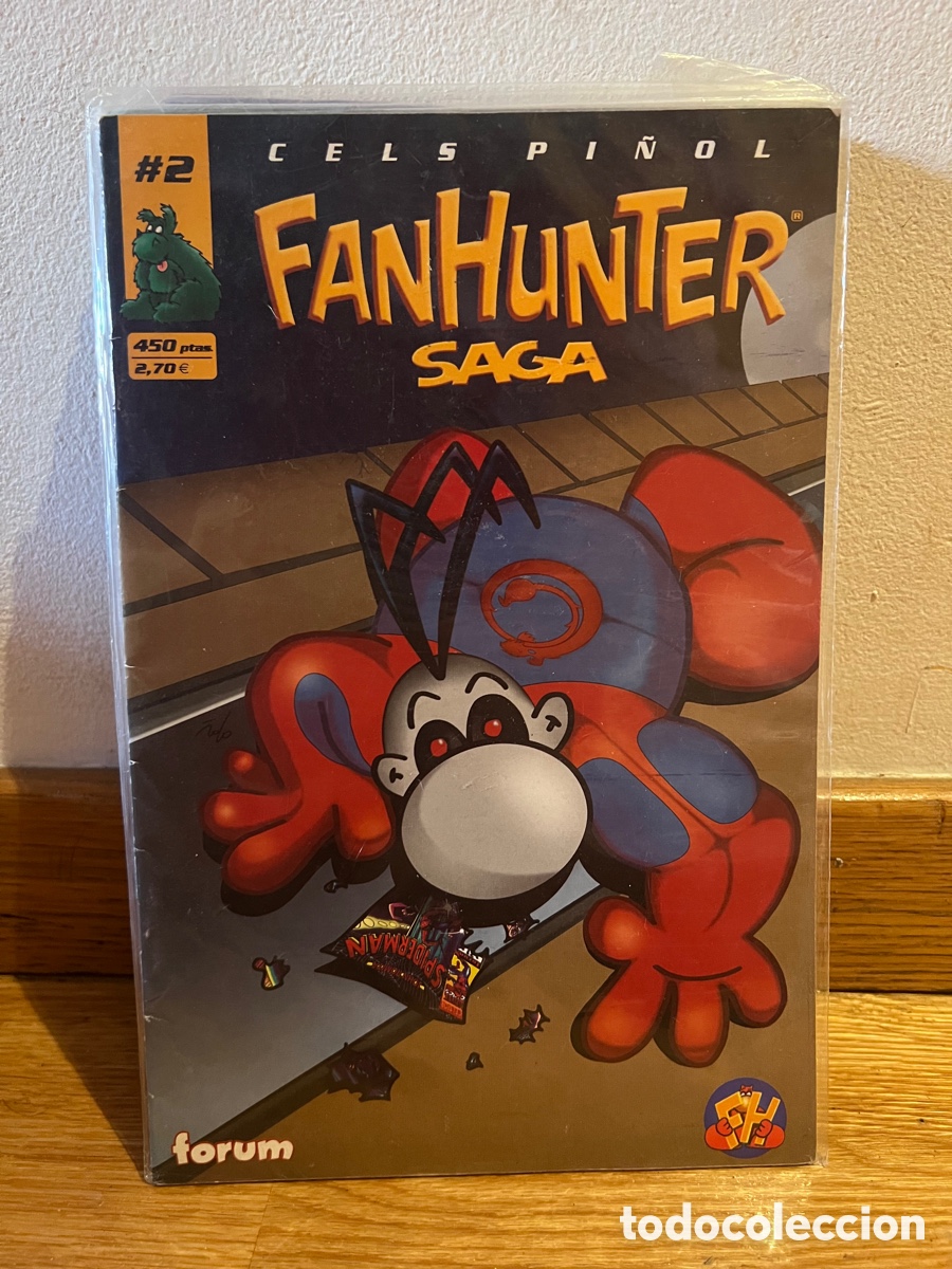 C&oacute;mics: Fanhunter Saga #2 Cels Pi&ntilde;ol - Foto 1