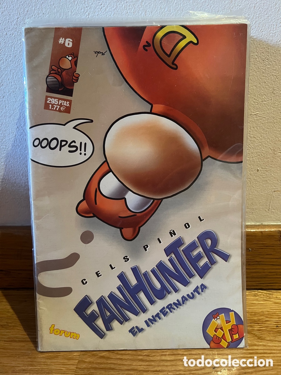 C&oacute;mics: Fanhunter El internauta #6 Cels Pi&ntilde;ol - Foto 1