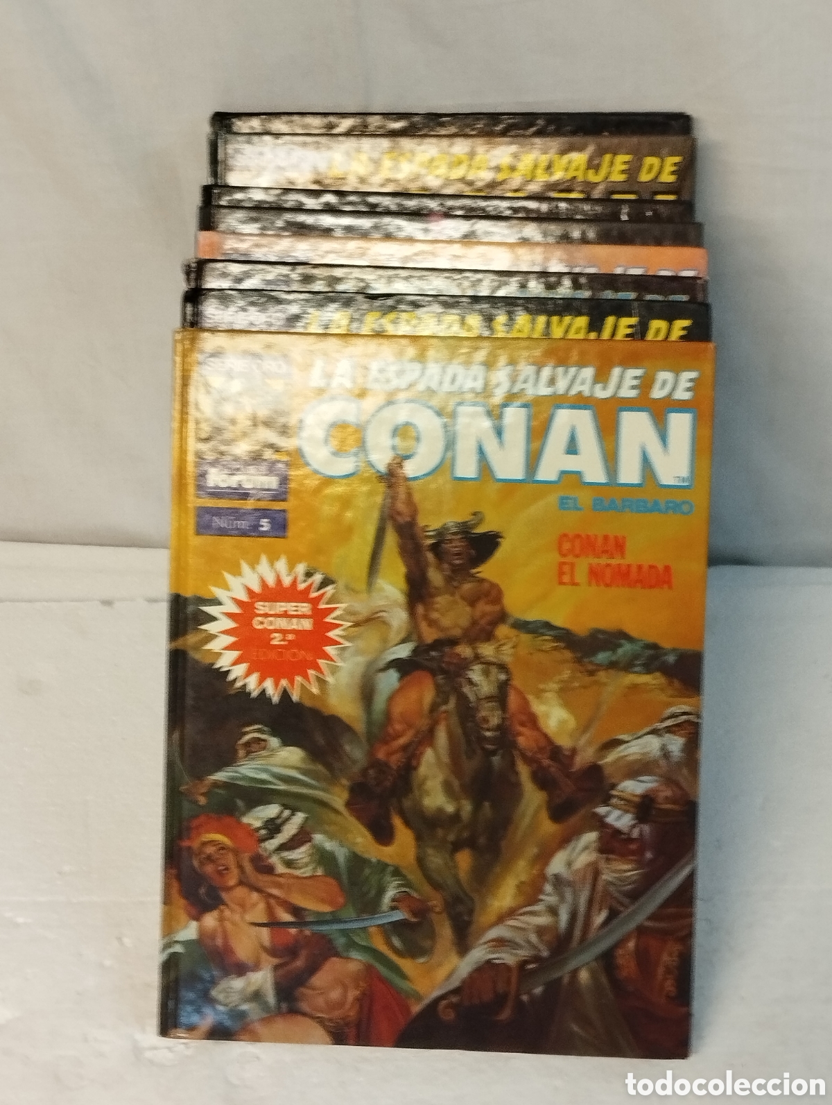 C&oacute;mics: 8 NUMEROS DE LA ESPADA SALVAJE DE CONAN - Foto 2