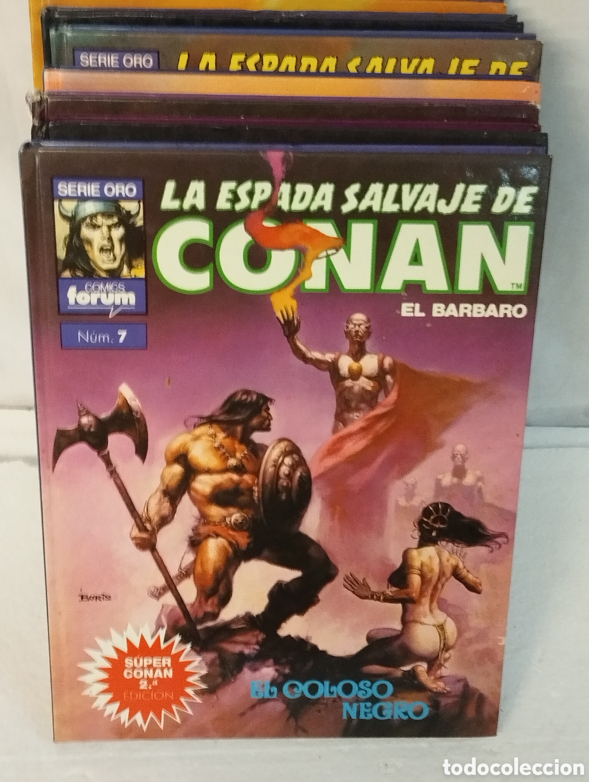 C&oacute;mics: 8 NUMEROS DE LA ESPADA SALVAJE DE CONAN - Foto 3