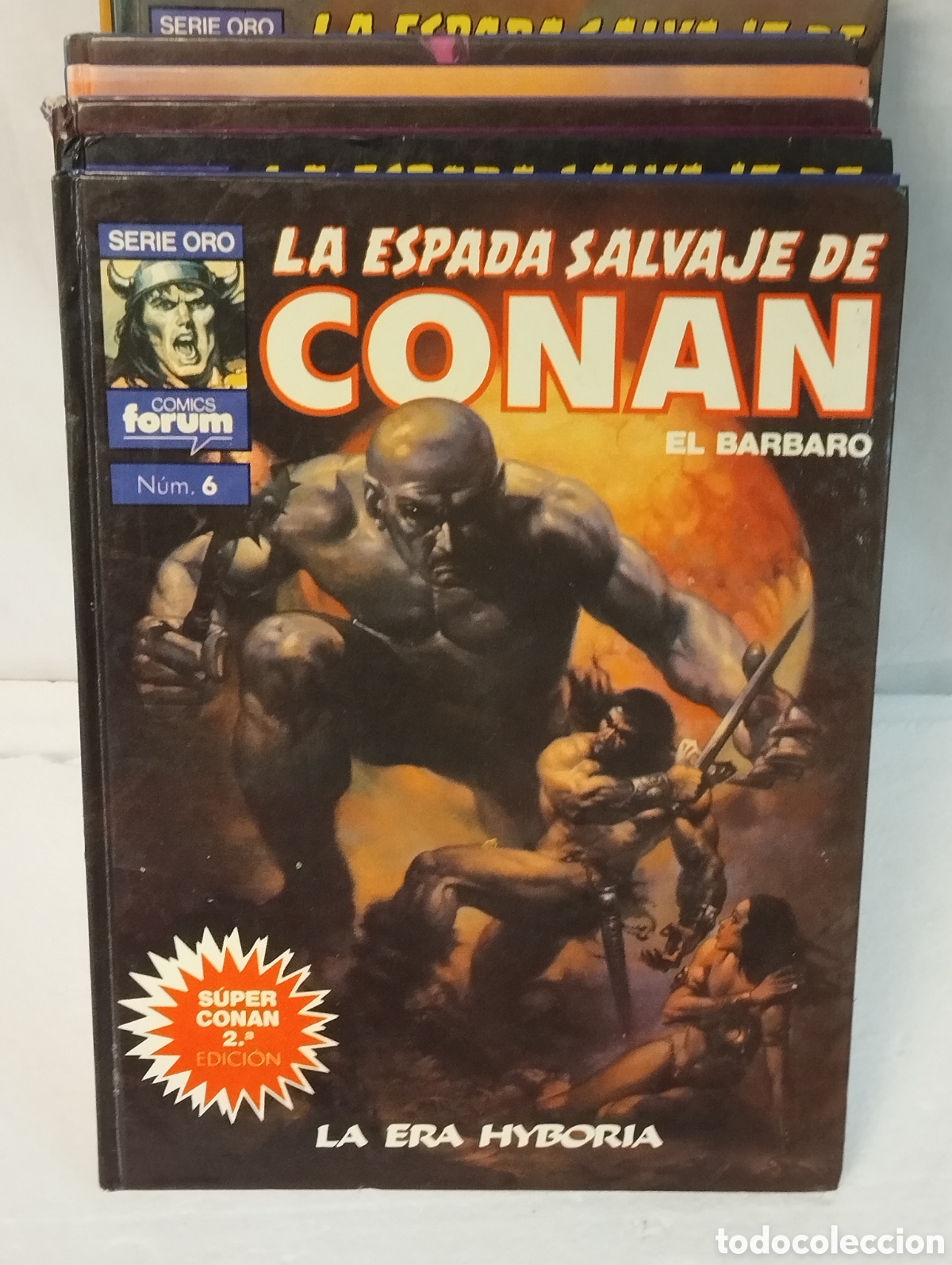 C&oacute;mics: 8 NUMEROS DE LA ESPADA SALVAJE DE CONAN - Foto 4