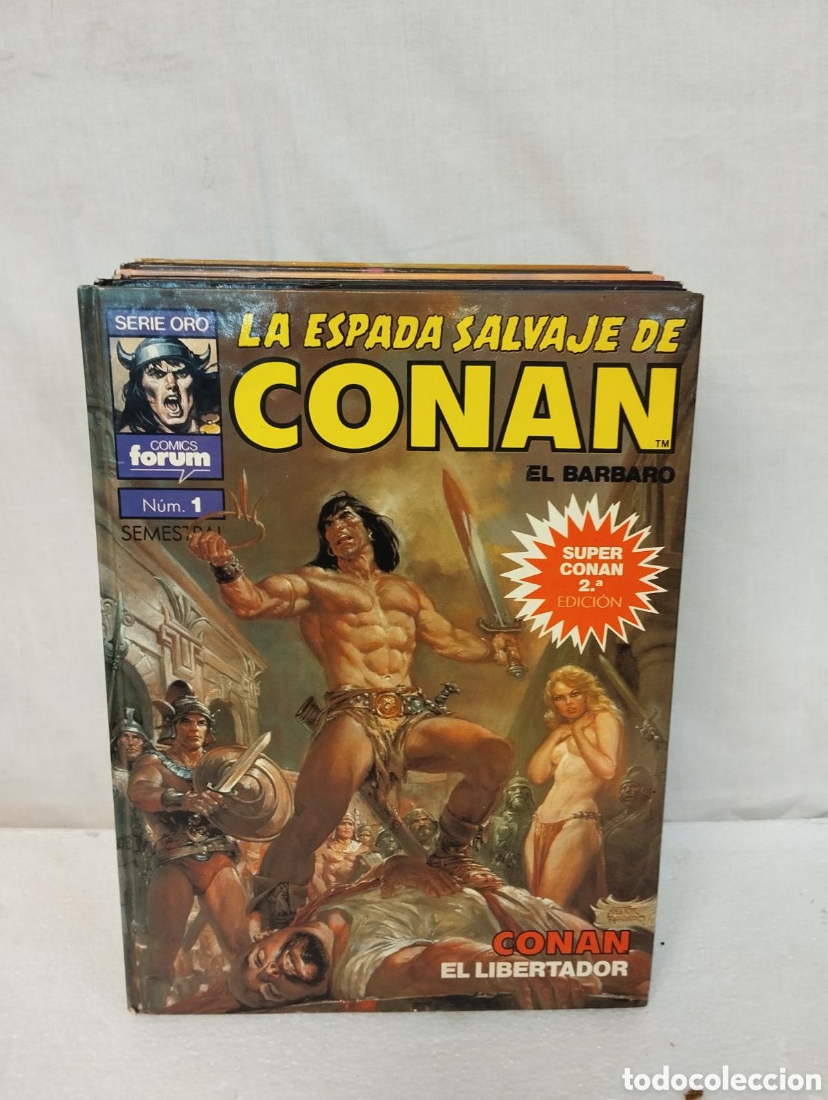 C&oacute;mics: 8 NUMEROS DE LA ESPADA SALVAJE DE CONAN - Foto 5