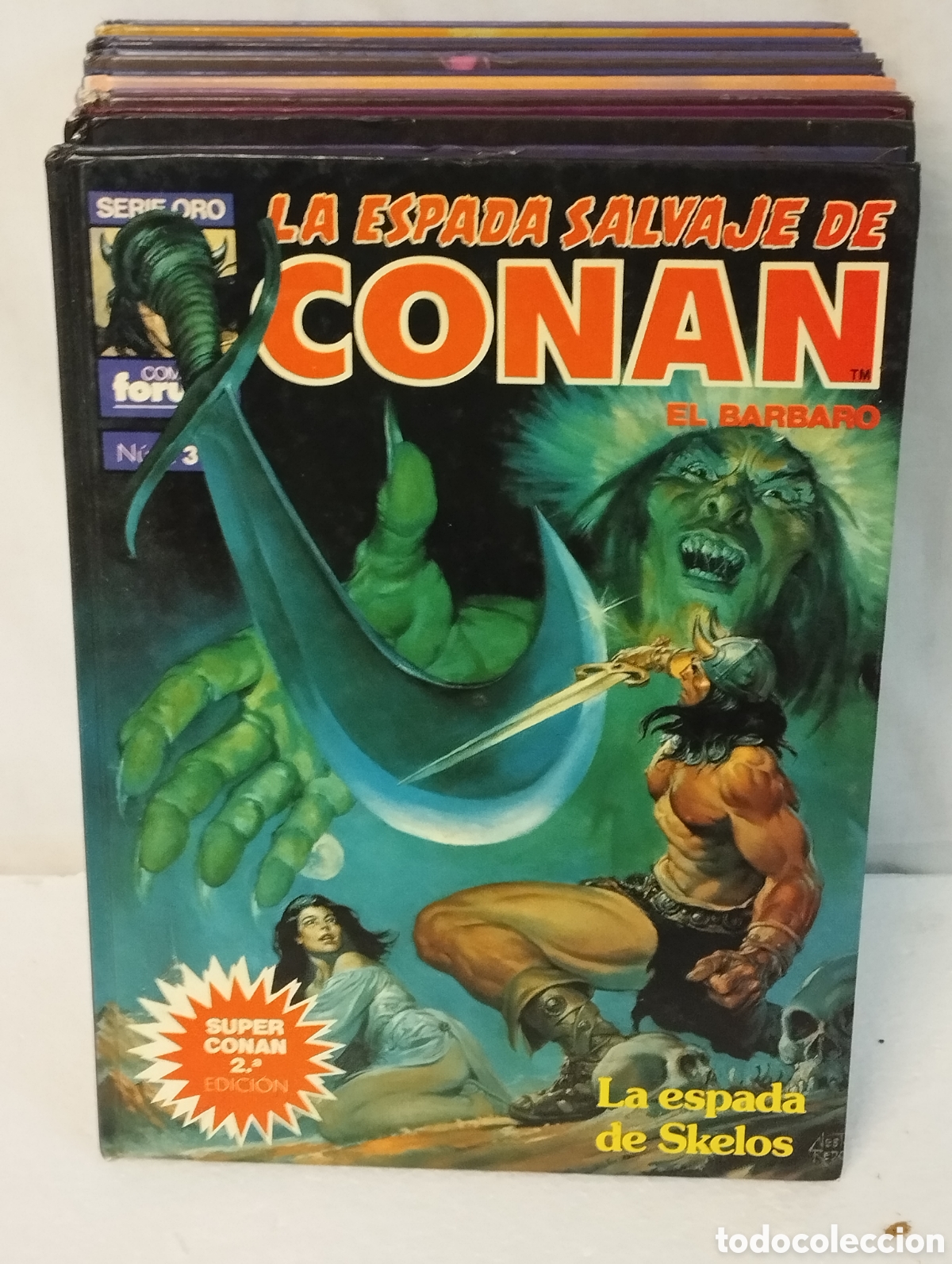 C&oacute;mics: 8 NUMEROS DE LA ESPADA SALVAJE DE CONAN - Foto 7