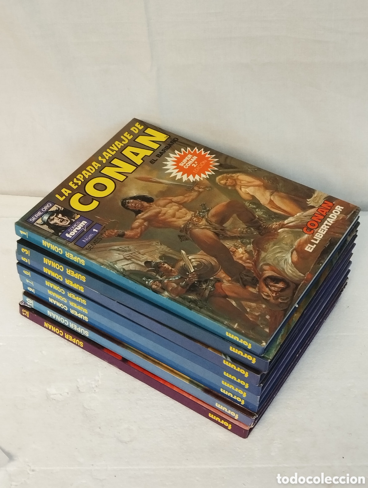 C&oacute;mics: 8 NUMEROS DE LA ESPADA SALVAJE DE CONAN - Foto 8