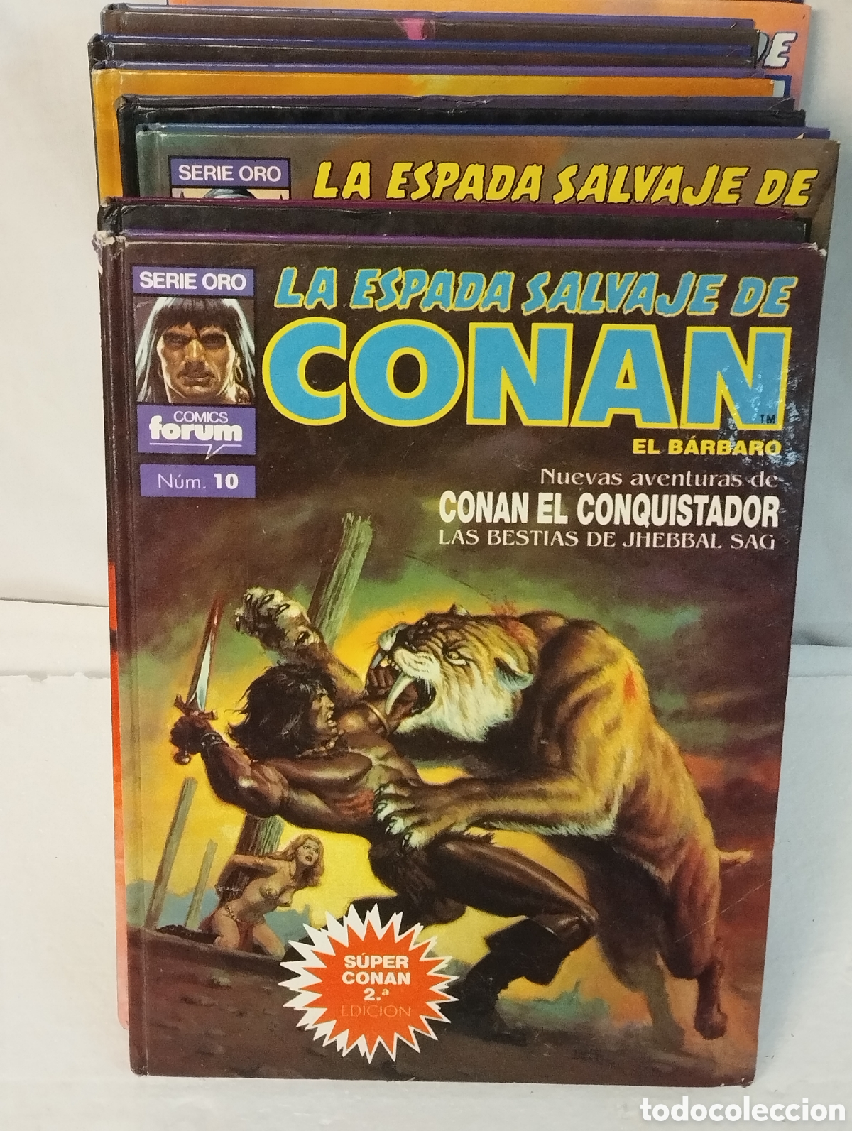 C&oacute;mics: 8 NUMEROS DE LA ESPADA SALVAJE DE CONAN - Foto 11