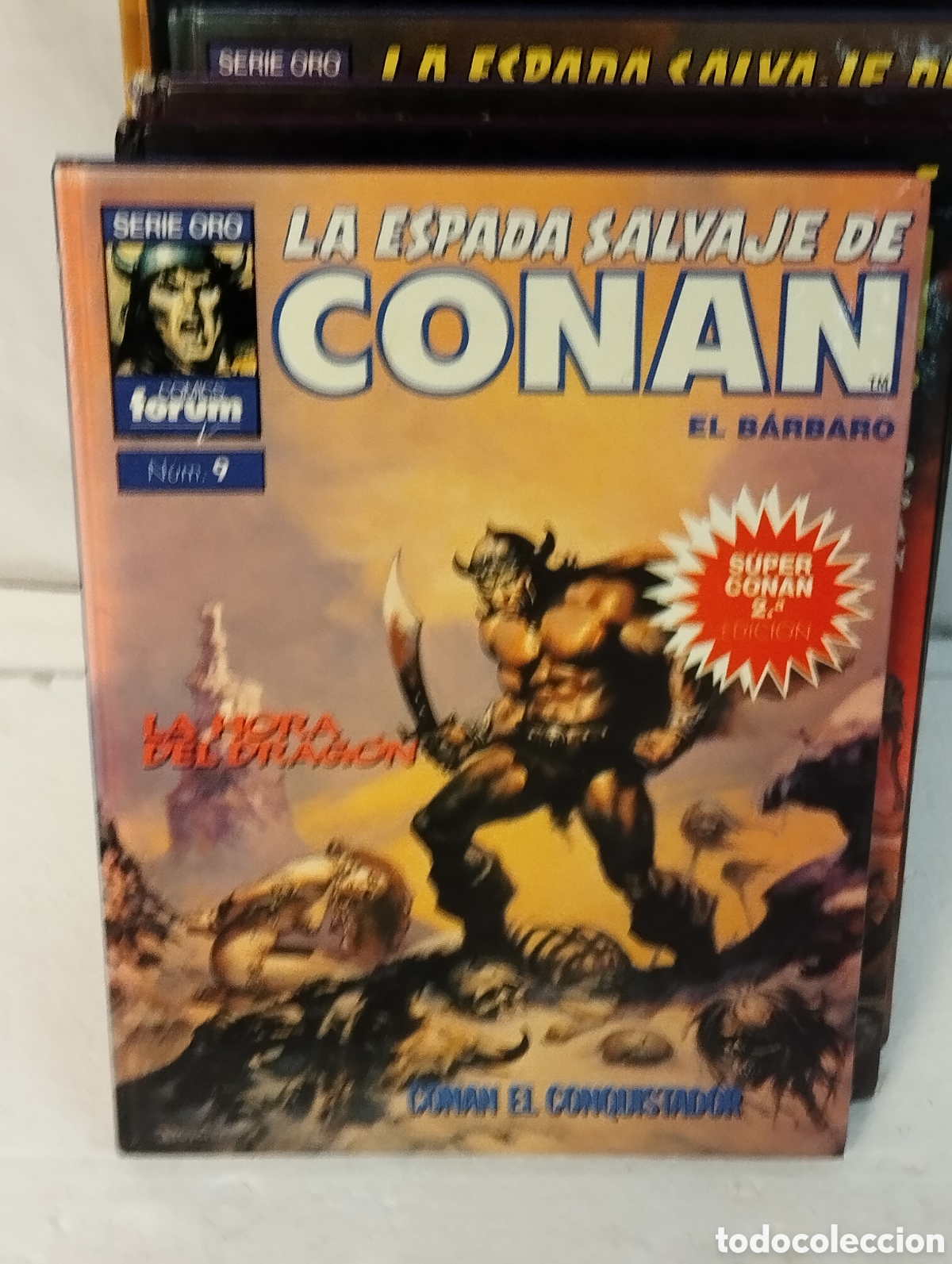 C&oacute;mics: 8 NUMEROS DE LA ESPADA SALVAJE DE CONAN - Foto 12