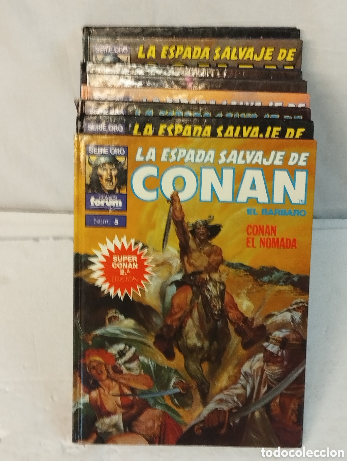C&oacute;mics: 8 NUMEROS DE LA ESPADA SALVAJE DE CONAN - Foto 1