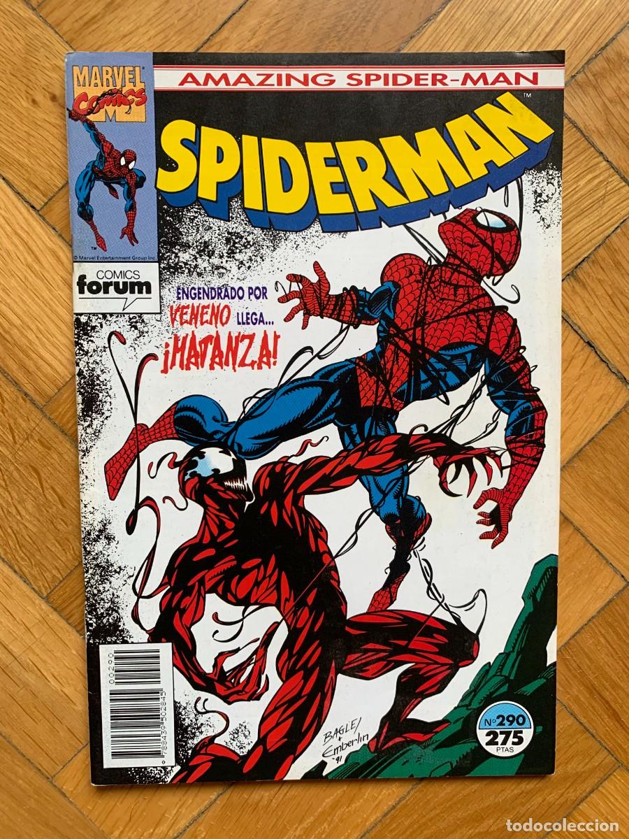 C&oacute;mics: Spiderman 290 - Excelente Estado D3 - Foto 1
