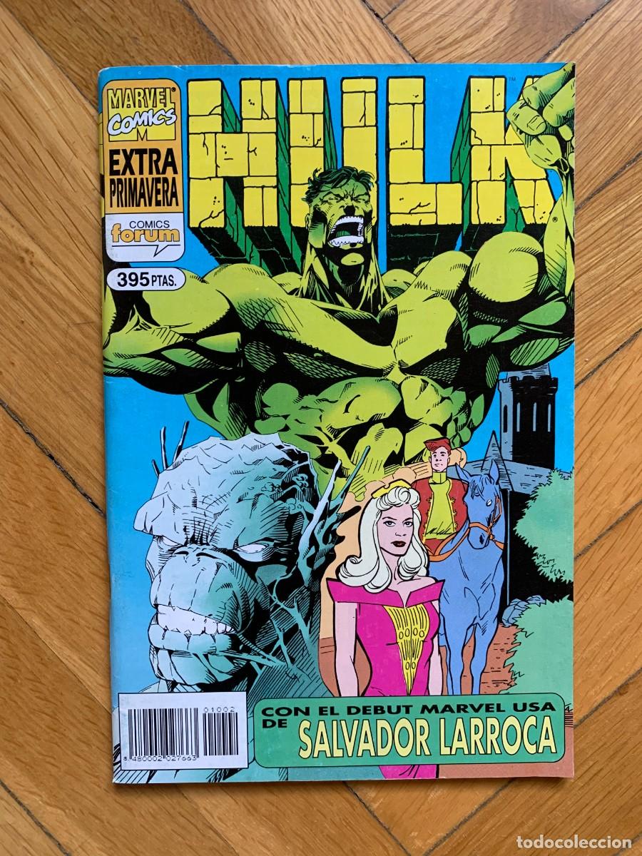 C&oacute;mics: Hulk Extra Primavera - Buen Estado D6 - Foto 1