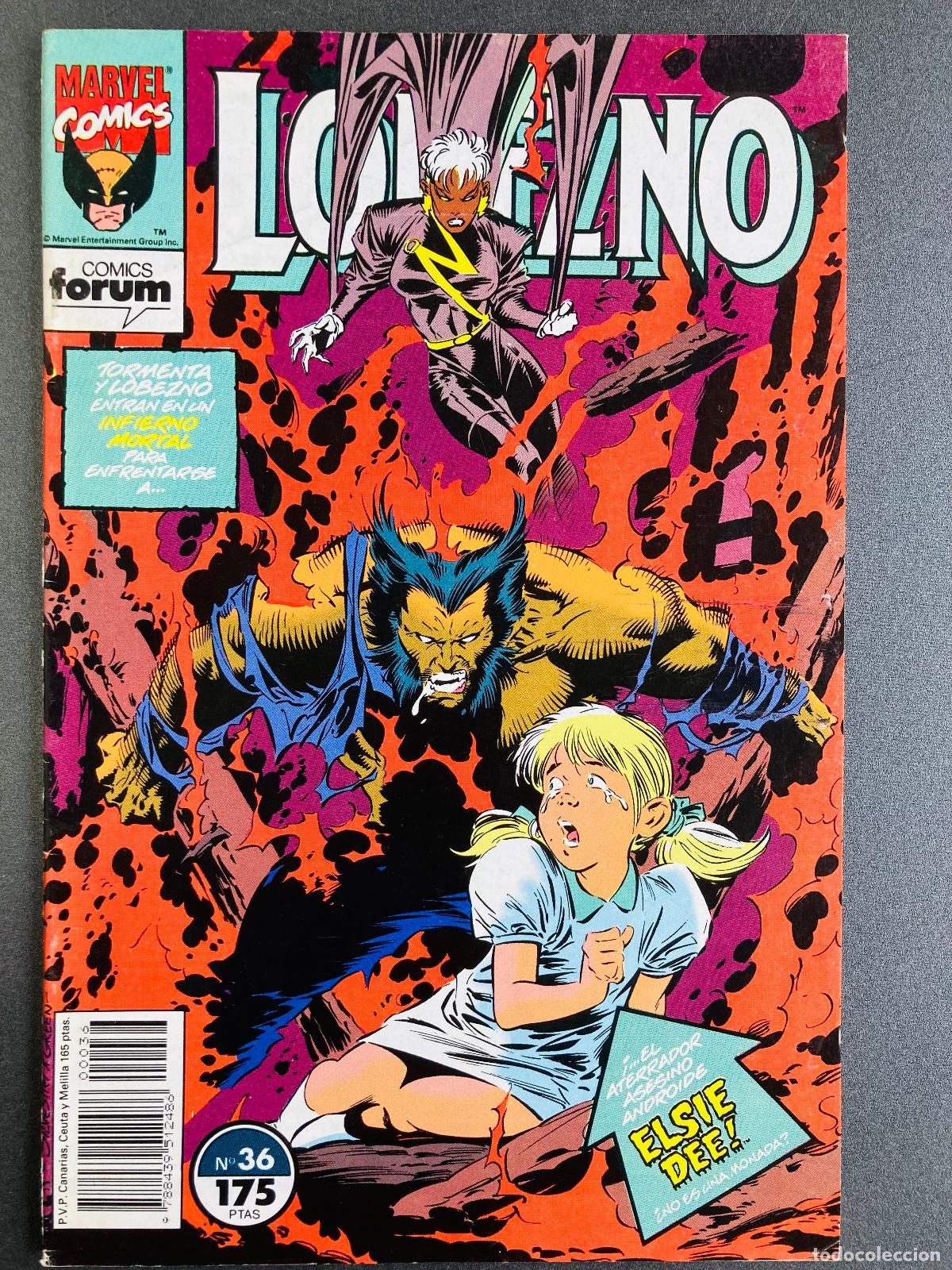 C&oacute;mics: Lobezno vol.1 n&ordm; 36 forum - Foto 1