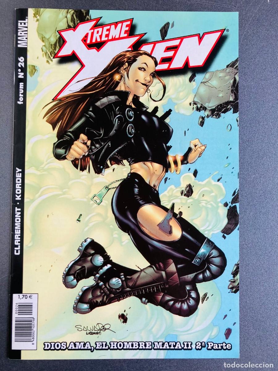 C&oacute;mics: x-treme x-men n&ordm; 26 2004 - Foto 1