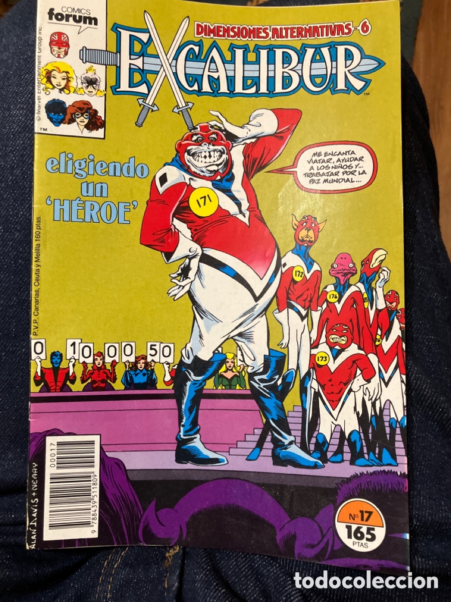 C&oacute;mics: EXCALIBUR - N&Uacute;MERO 17 - FORUM - Foto 1