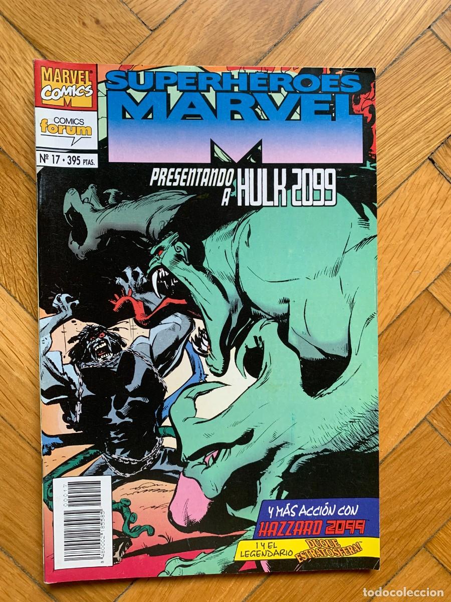 C&oacute;mics: Hulk 2099 A.D. en Superh&eacute;roes Marvel 3, 6 y 17 - Foto 4
