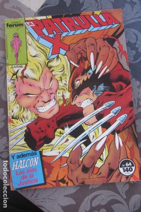 C&oacute;mics: PATRULLA X VOL. I N&ordm; 64 / MARVEL - FORUM BUEN ESTADO ARX91