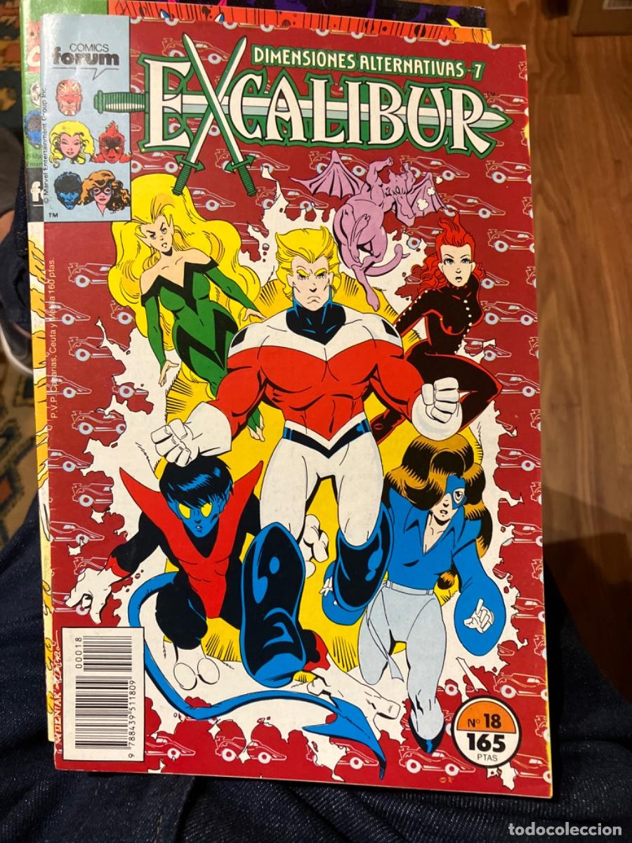 C&oacute;mics: EXCALIBUR - N&Uacute;MERO 18 - FORUM - Foto 1