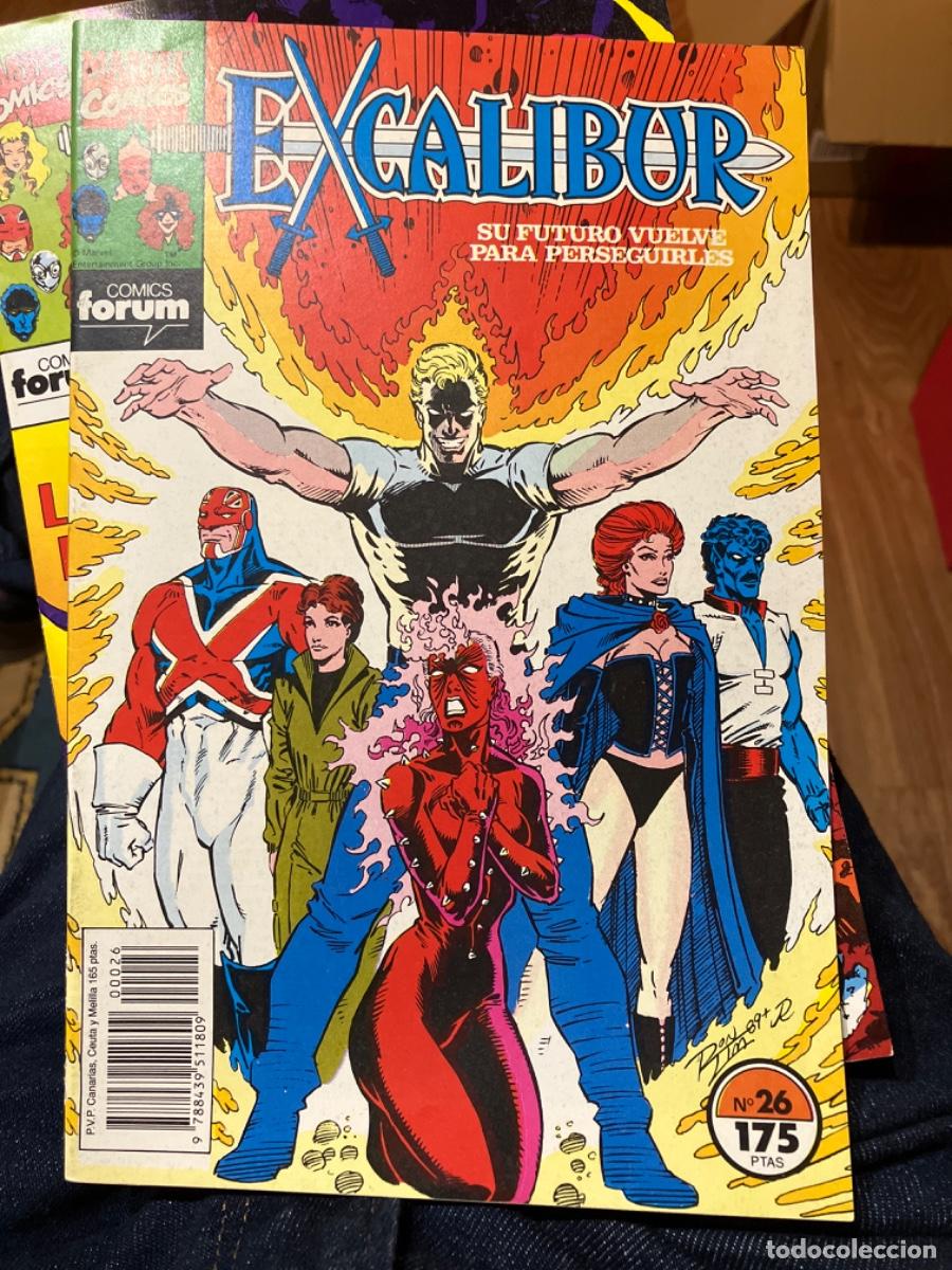 C&oacute;mics: EXCALIBUR - N&Uacute;MERO 26 - FORUM - Foto 1