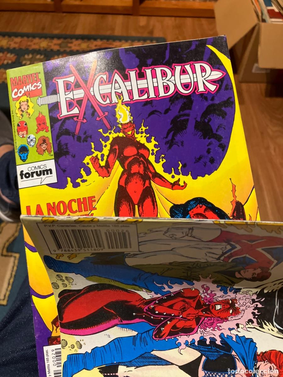 C&oacute;mics: EXCALIBUR - N&Uacute;MERO 26 - FORUM - Foto 3
