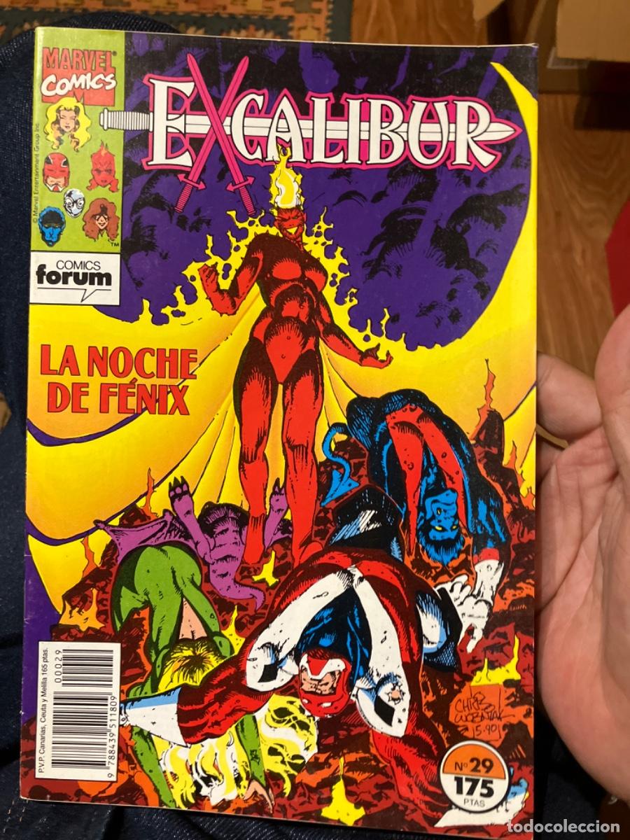 C&oacute;mics: EXCALIBUR - N&Uacute;MERO 29 - FORUM - Foto 1