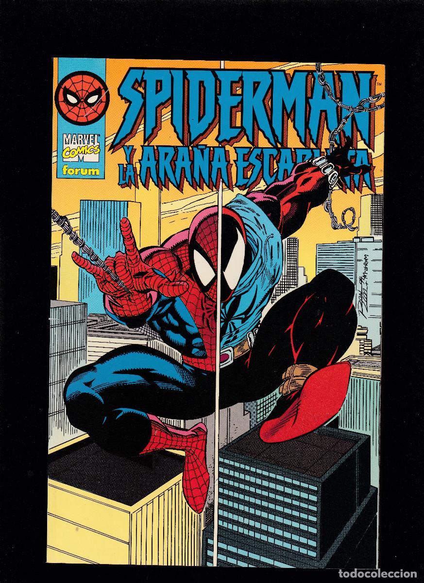 C&oacute;mics: SPIDERMAN Y LA ARA&Ntilde;A ESCARLATA - FORUM - Foto 1