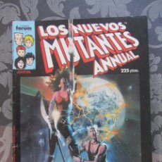 Fumetti: LOS NUEVOS MUTANTES ANNUAL - ESPECIAL PRIMAVERA 1987 MARVEL - FORUM BUEN ESTADO ARX219