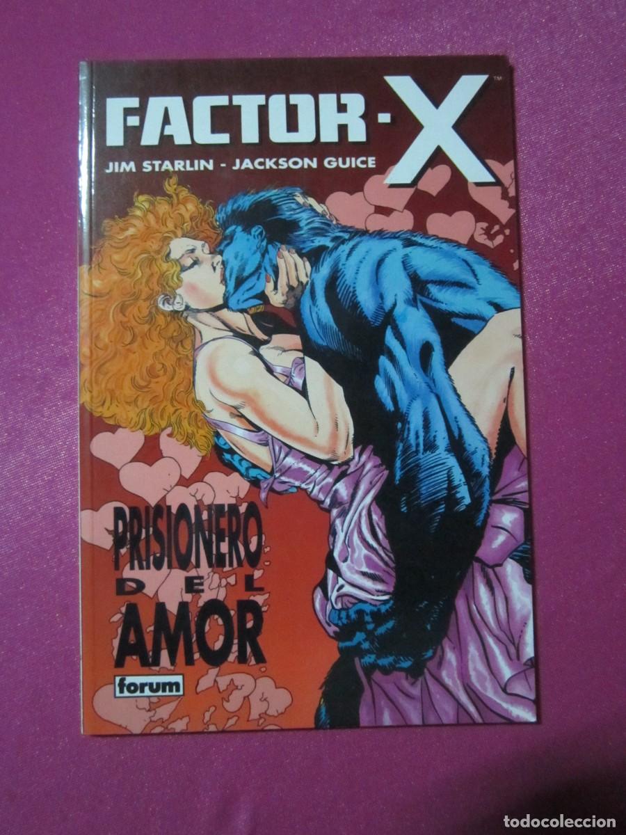 C&oacute;mics: FACTOR X PRISIONERO DEL AMOR FORUM - L46 4 - Foto 1