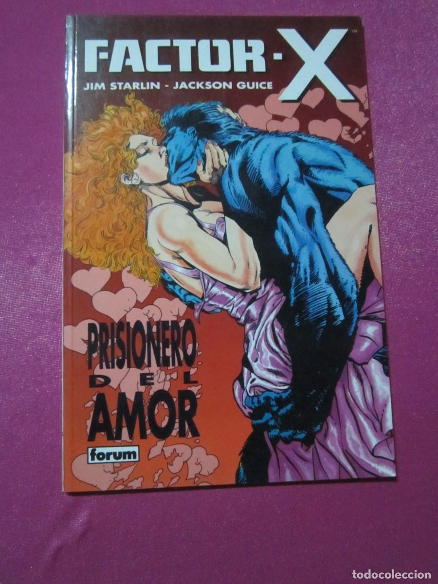C&oacute;mics: FACTOR X PRISIONERO DEL AMOR FORUM - L46 4 - Foto 3