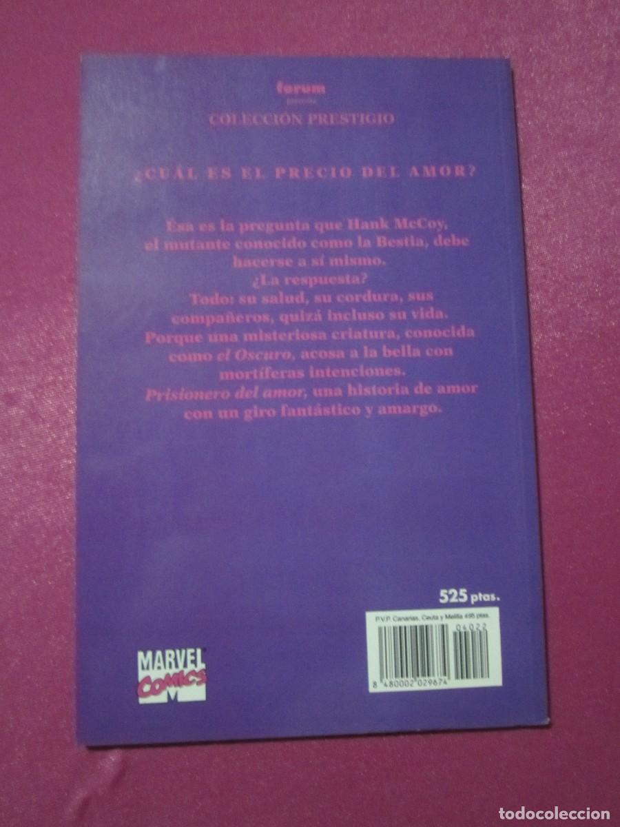 C&oacute;mics: FACTOR X PRISIONERO DEL AMOR FORUM - L46 4 - Foto 4