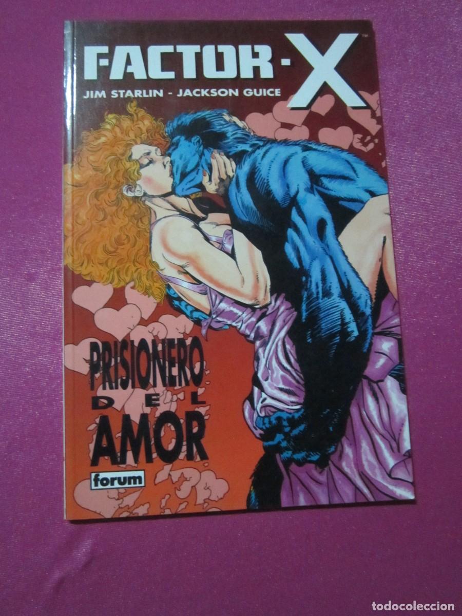 C&oacute;mics: FACTOR X PRISIONERO DEL AMOR FORUM - L46 4 - Foto 5