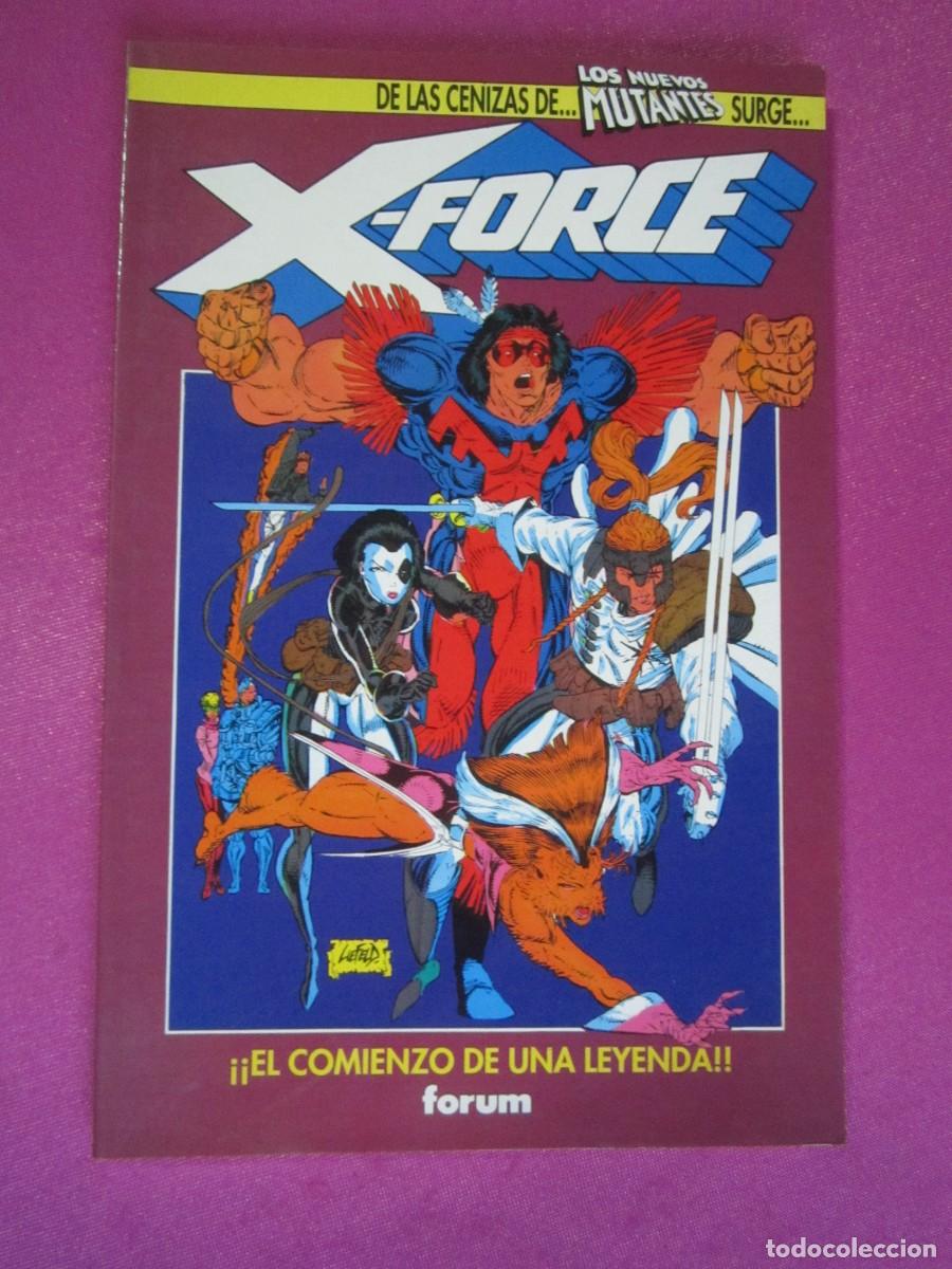 C&oacute;mics: X FORCE EL COMIENZO DE UNA LEYENDA FORUM - L46 4 - Foto 1