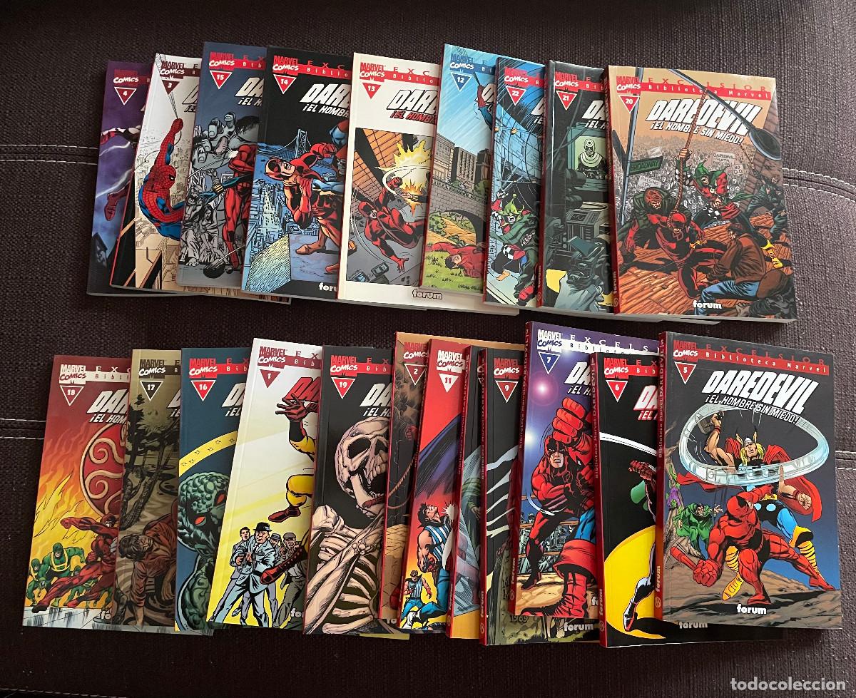 C&oacute;mics: DAREDEVIL. 15 n&uacute;meros Biblioteca Marvel. - Foto 1