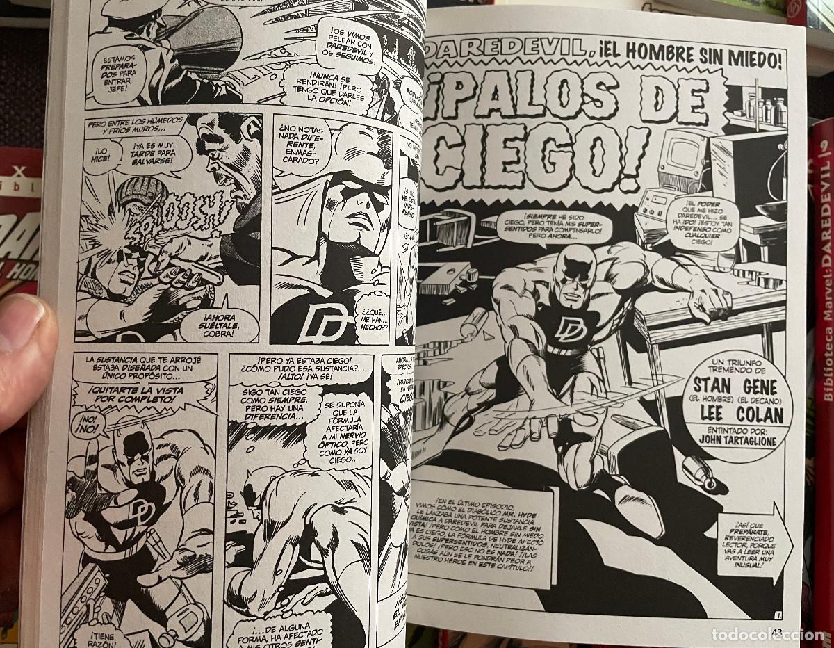 C&oacute;mics: DAREDEVIL. 15 n&uacute;meros Biblioteca Marvel. - Foto 2