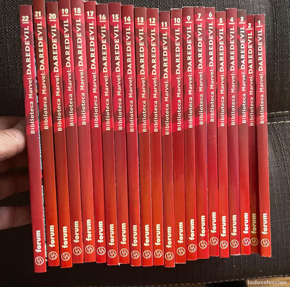 C&oacute;mics: DAREDEVIL. 15 n&uacute;meros Biblioteca Marvel. - Foto 4