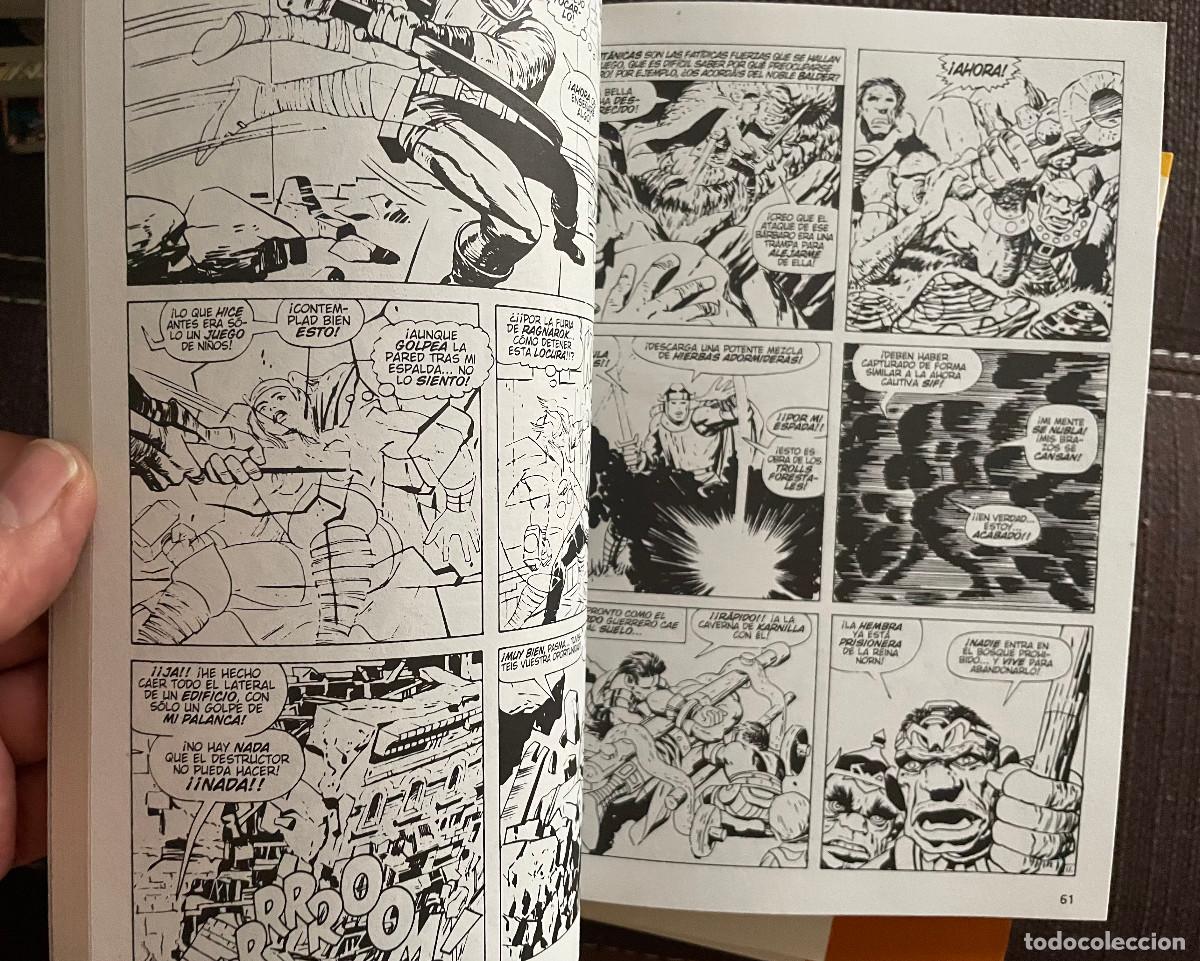 C&oacute;mics: THOR. 19 n&uacute;meros de Biblioteca Marvel. - Foto 2