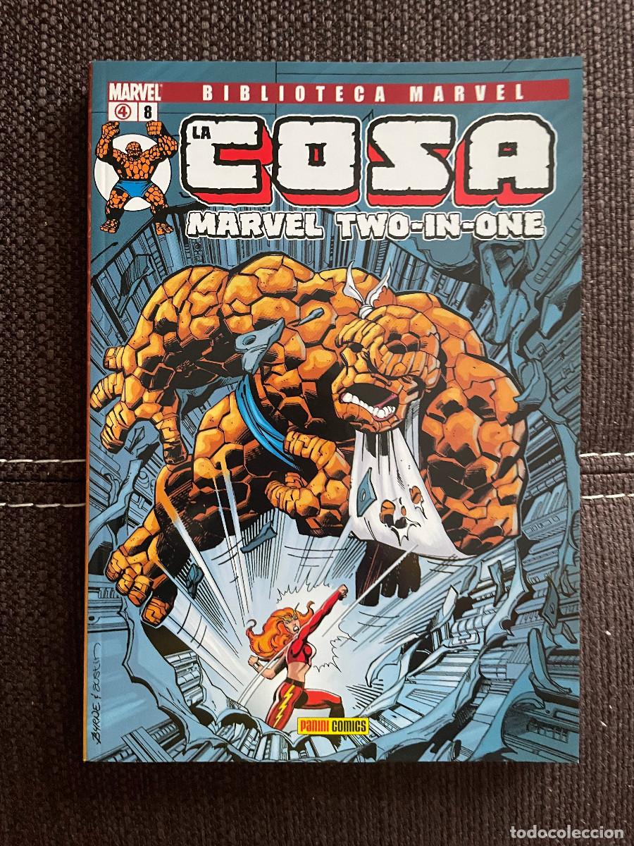 C&oacute;mics: LA COSA. Mavel two-in-one. Biblioteca Marvel. - Foto 1