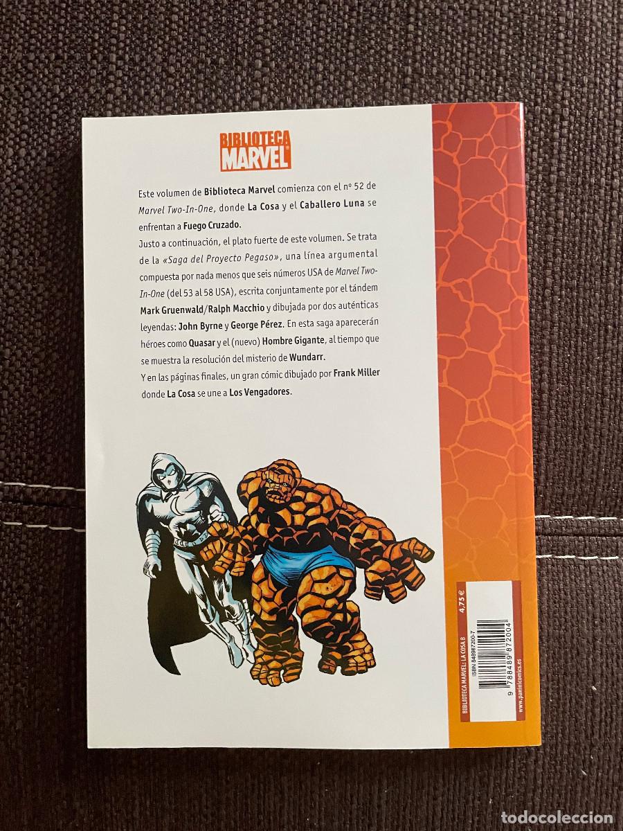 C&oacute;mics: LA COSA. Mavel two-in-one. Biblioteca Marvel. - Foto 2