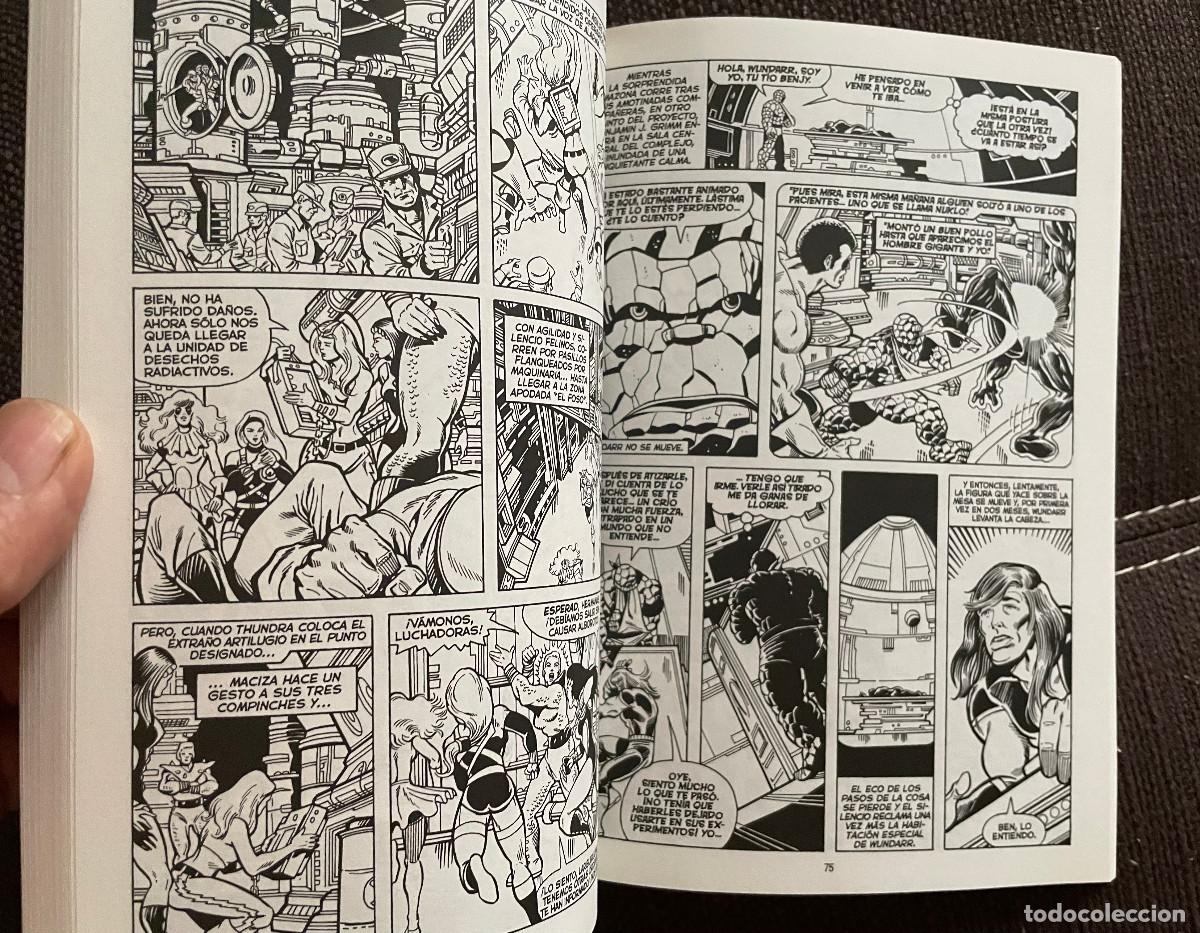 C&oacute;mics: LA COSA. Mavel two-in-one. Biblioteca Marvel. - Foto 3