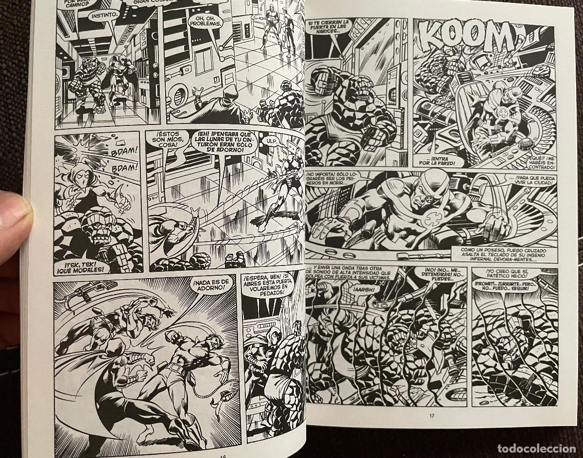 C&oacute;mics: LA COSA. Mavel two-in-one. Biblioteca Marvel. - Foto 4