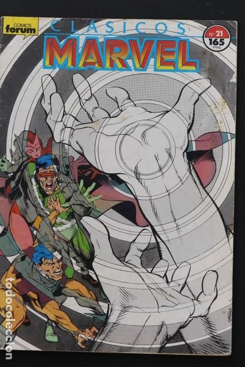 C&oacute;mics: CL&Aacute;SICOS MARVEL N&deg; 21. Roy Thomas y Neal Adams. Comics FORUM. 1990 - Foto 1