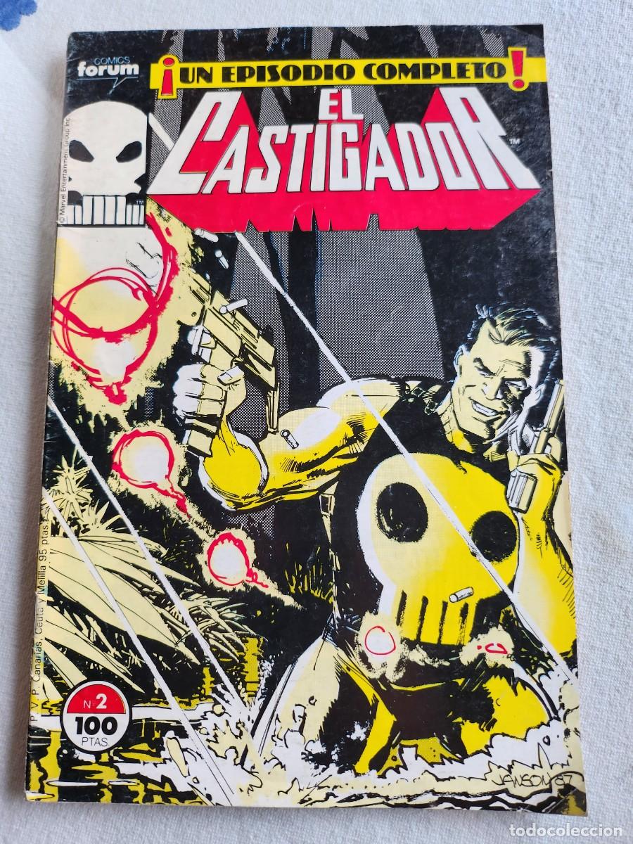 C&oacute;mics: EL CASTIGADOR N&ordm; 2 - Foto 1