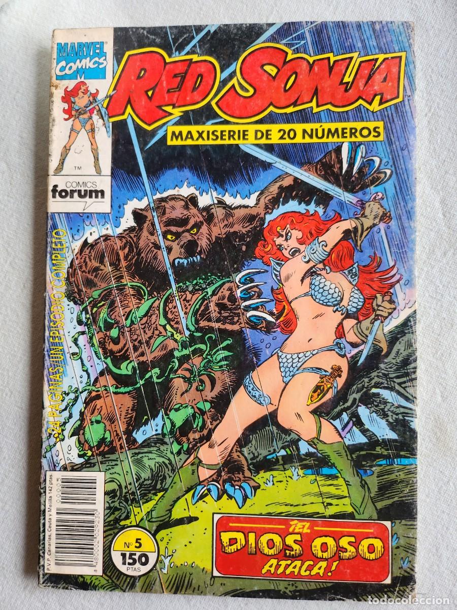 C&oacute;mics: RED SONJA N&ordm; 5 - Foto 1